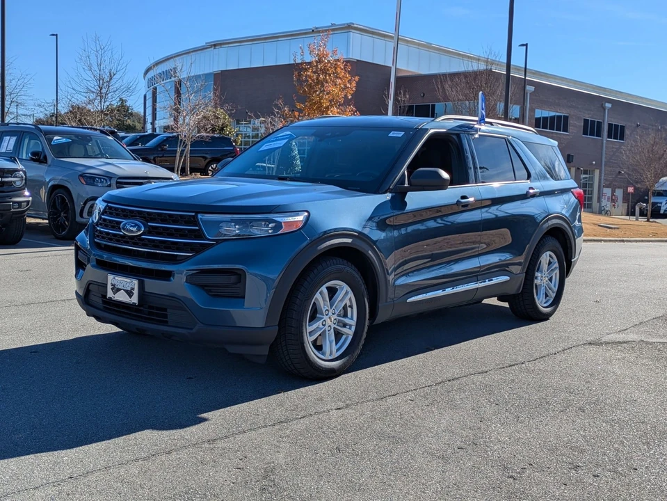 2020 Ford Explorer 6th Gen - Image 8 of 21