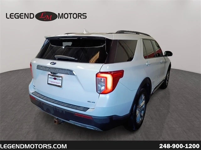 2020 Ford Explorer 6th Gen - Image 8 of 12