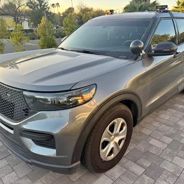 2020 Ford Explorer Police Interceptor Utility
