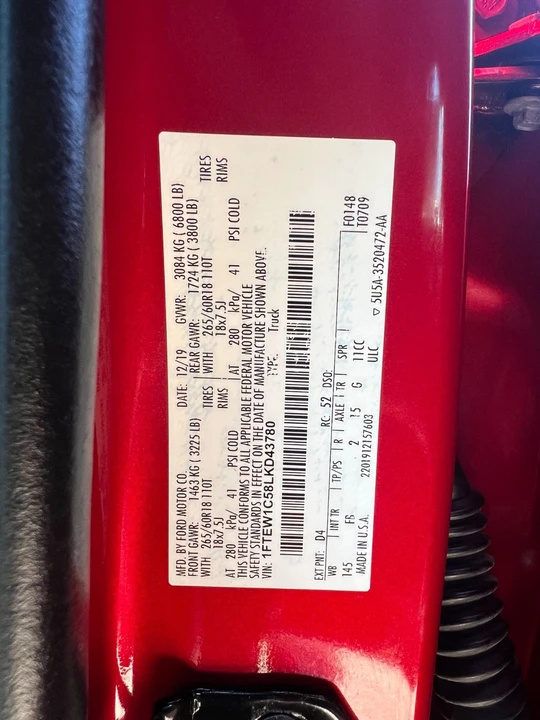 2020 Ford F-150 13th Gen - Image 13 of 21