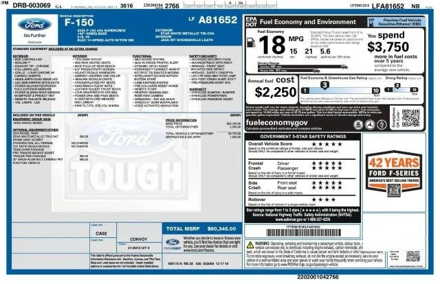 2020 Ford F-150 13th Gen - Image 3 of 31