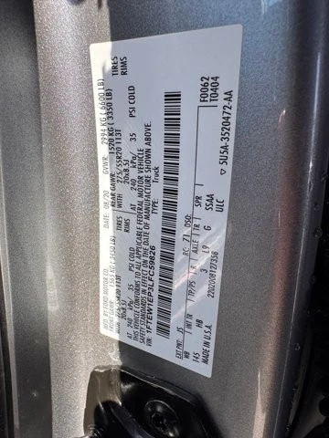 2020 Ford F-150 13th Gen - Image 30 of 30