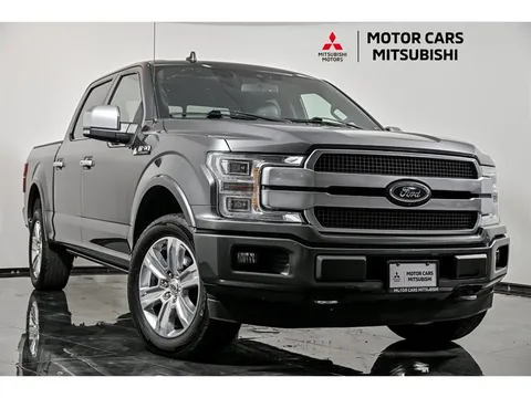 2020 Ford F-150 Platinum
