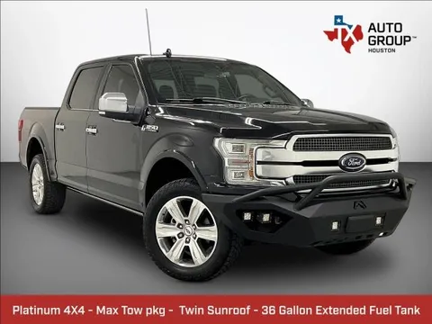 2020 Ford F-150 Platinum