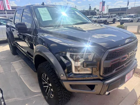 2020 Ford F-150 Raptor