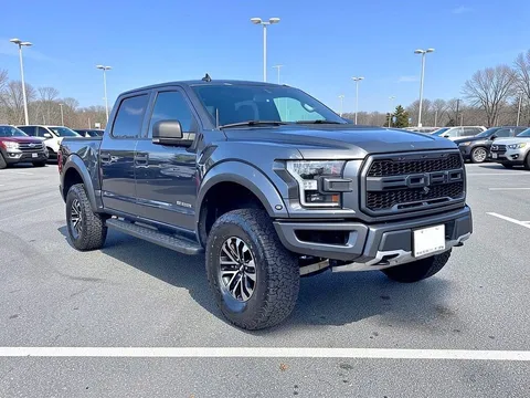 2020 Ford F-150 Raptor