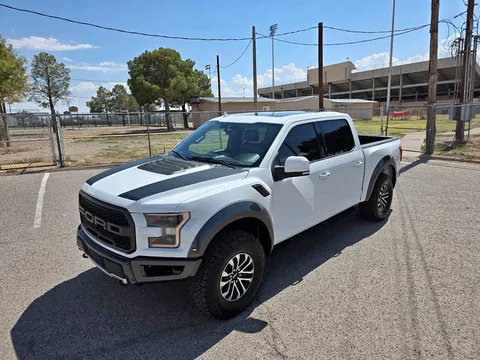 2020 Ford F-150 Raptor CrewCab 4x4