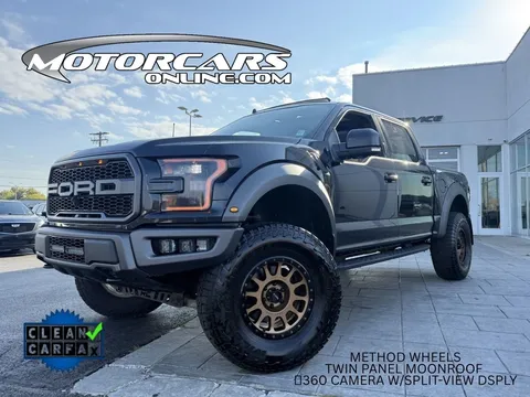 2020 Ford F-150 Raptor EQUIPMENT GROUP 802A