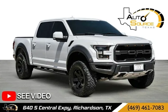 2020 Ford F-150 Raptor