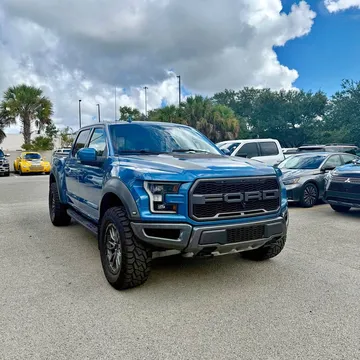 2020 Ford F-150 Raptor