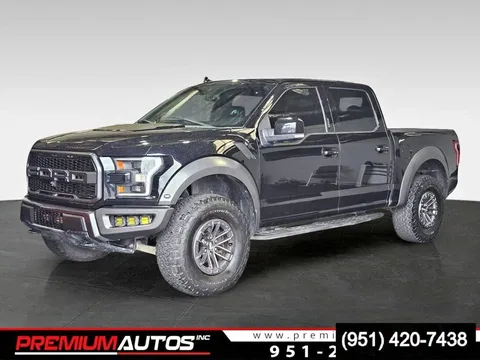 2020 Ford F-150 Raptor
