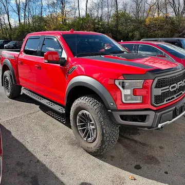 2020 Ford F-150 Raptor