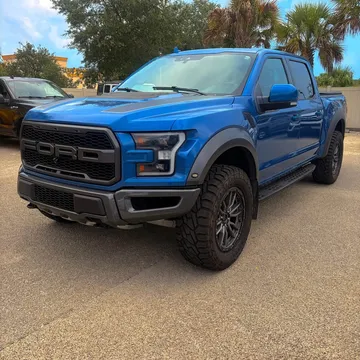 2020 Ford F-150 Raptor Pickup 4D 5 1/2 ft