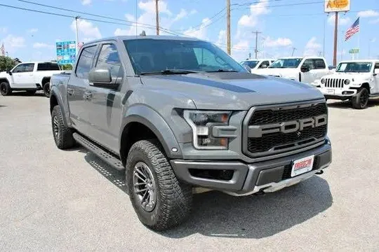 2020 Ford F-150 Raptor Pickup 4D 5 1/2 ft