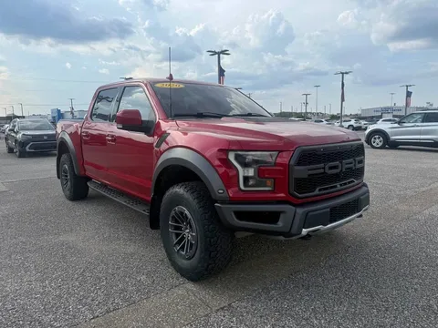 2020 Ford F-150 Raptor SuperCrew
