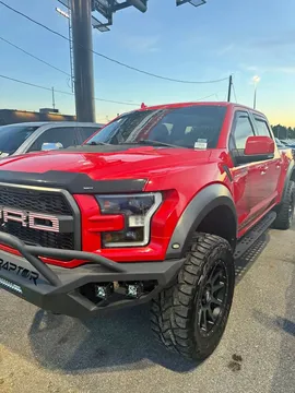 2020 Ford F-150 Raptor Pickup 4D 5 1/2 ft