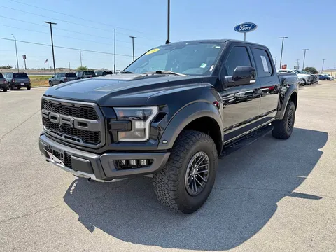 2020 Ford F-150 Raptor SuperCrew Cab