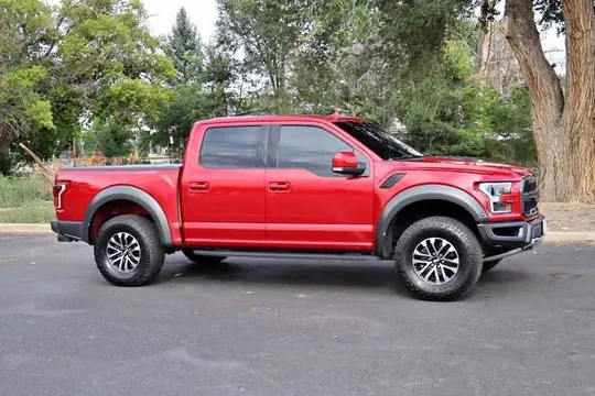 2020 Ford F-150 Raptor SuperCrew Cab