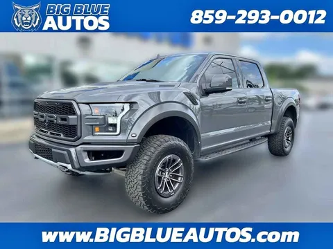 2020 Ford F-150 Raptor Pickup 4D 5 1/2 ft