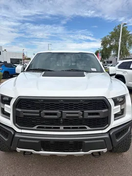 2020 Ford F-150 Raptor Pickup 4D 5 1/2 ft