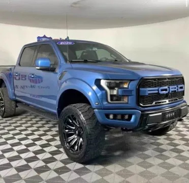 2020 Ford F-150 Raptor Pickup 4D 5 1/2 ft