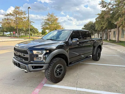 2020 Ford F-150 Raptor SuperCrew Cab