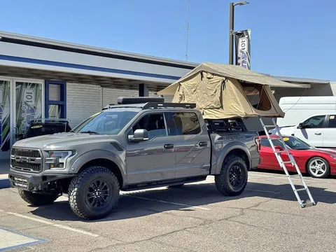 2020 Ford F-150 Raptor Pickup 4D 5 1/2 ft