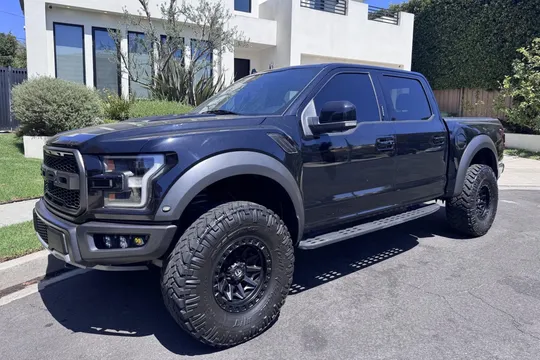 2020 Ford F-150 Raptor SuperCrew