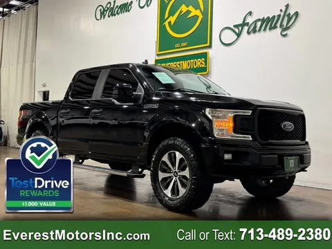 2020 Ford F-150 STX Sport 4x4 CrewCab
