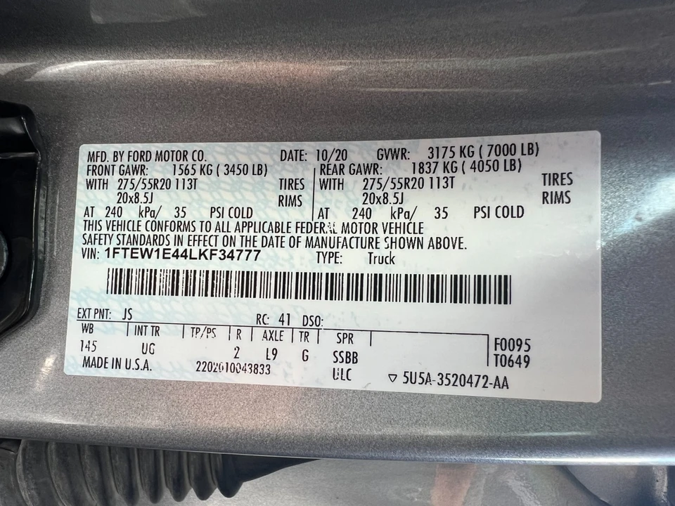 2020 Ford F-150 13th Gen - Image 26 of 31