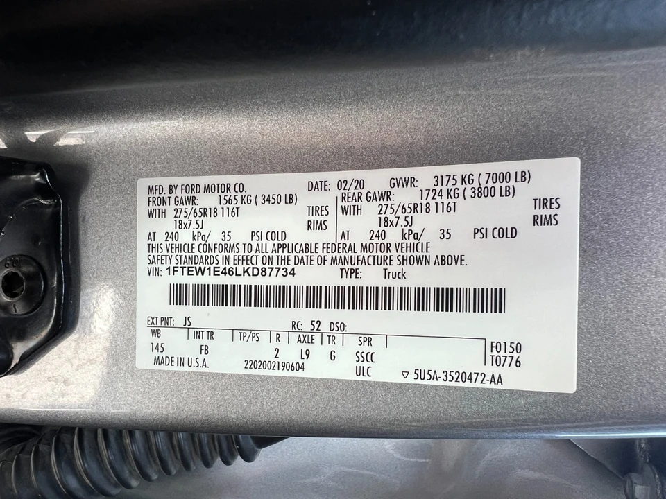 2020 Ford F-150 13th Gen - Image 16 of 31