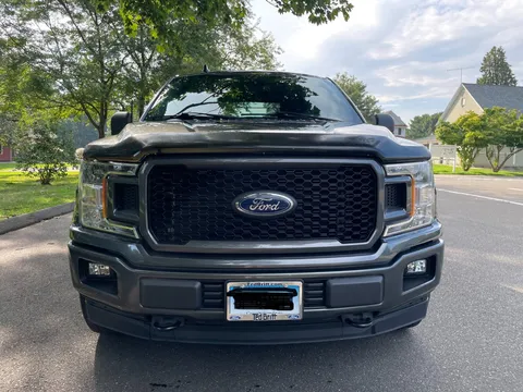 2020 Ford F-150 STX 4X4 SuperCrew