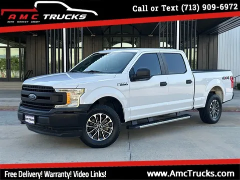 2020 Ford F-150 XL SuperCrew