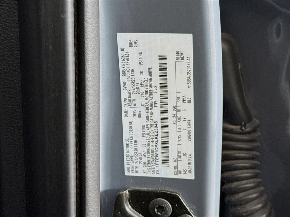 2020 Ford F-150 13th Gen - Image 14 of 14