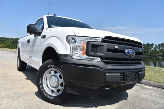 2020 Ford F-150 XL Regular Cab 4x4