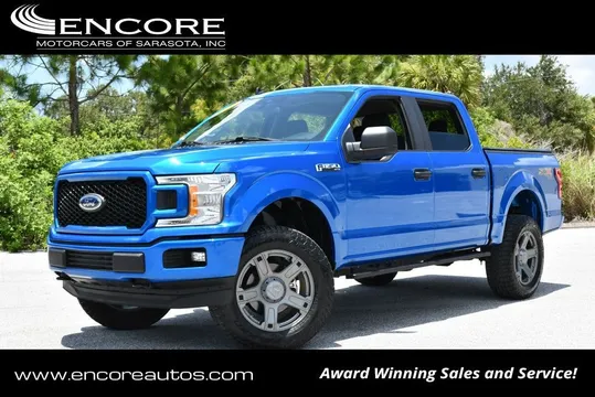 2020 Ford F-150 XL 4WD SuperCrew 5.5' Box W/Pro Trailer Backup Assist