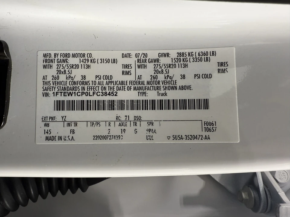 2020 Ford F-150 13th Gen - Image 16 of 21