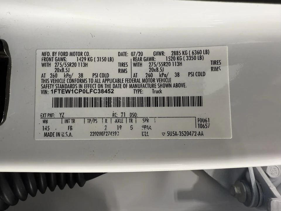 2020 Ford F-150 13th Gen - Image 16 of 21
