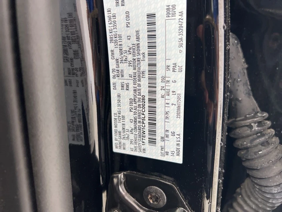 2020 Ford F-150 13th Gen - Image 30 of 30