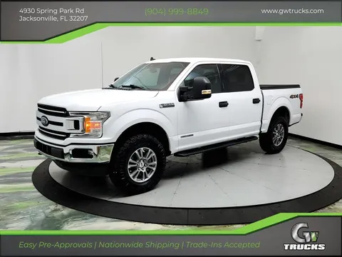2020 Ford F-150 XLT SuperCrew 4x4