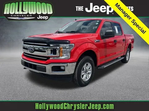 2020 Ford F-150 XLT