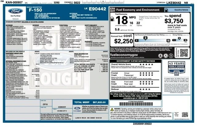 2020 Ford F-150 13th Gen - Image 9 of 21