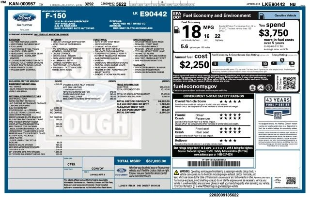 2020 Ford F-150 13th Gen - Image 9 of 21