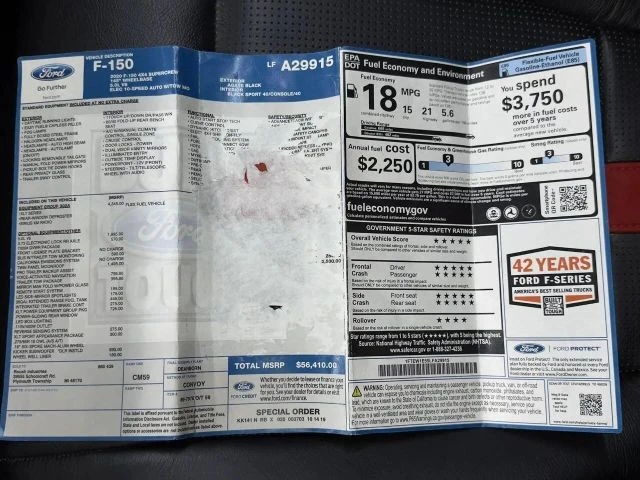 2020 Ford F-150 13th Gen - Image 3 of 31