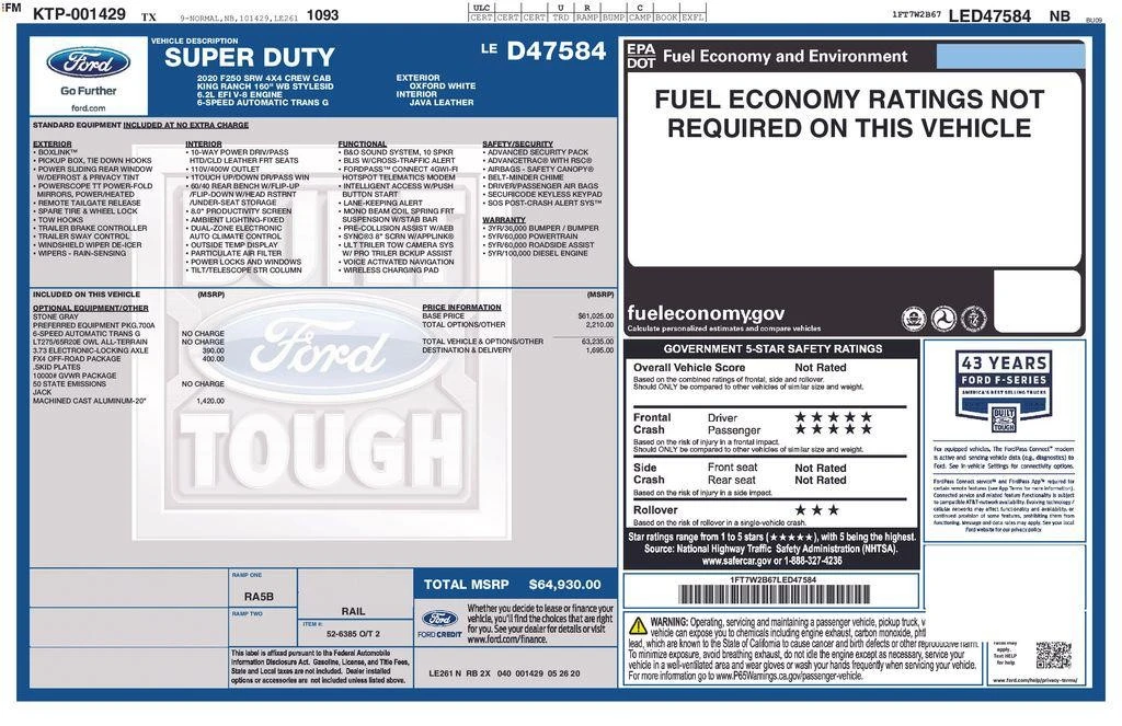 2020 Ford Super Duty 4th Gen - Image 2 of 31