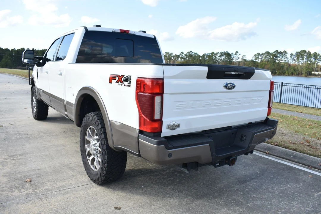 2020 Ford Super Duty 4th Gen - Image 8 of 21