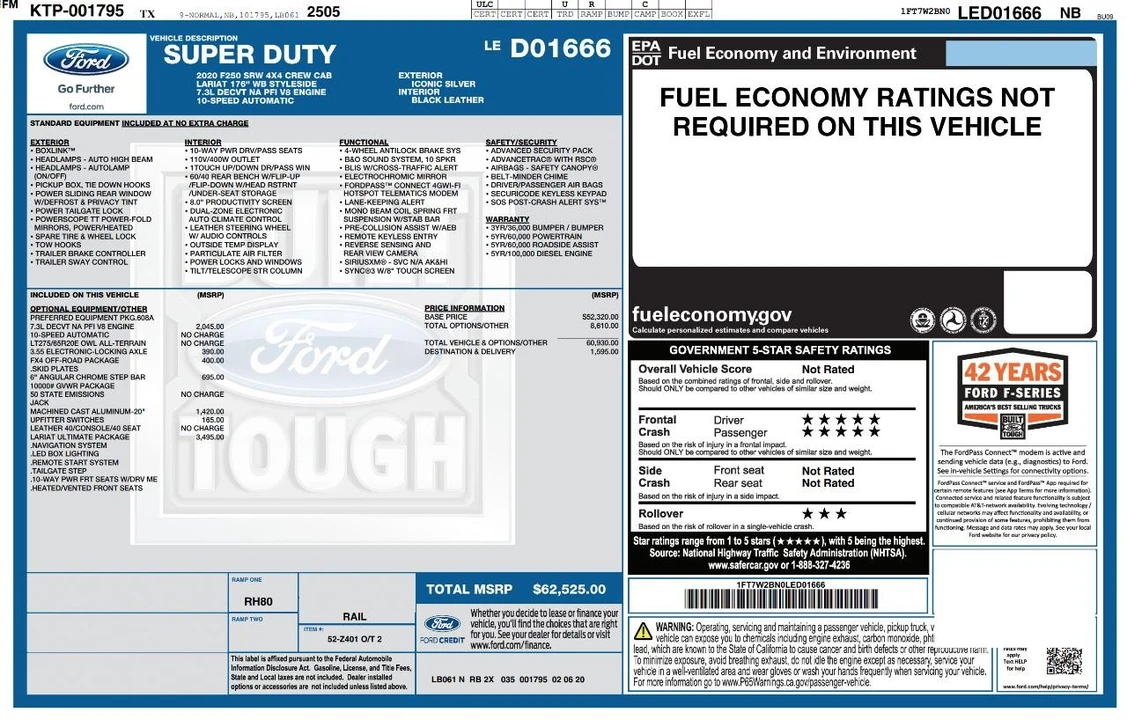 2020 Ford Super Duty 4th Gen - Image 4 of 31