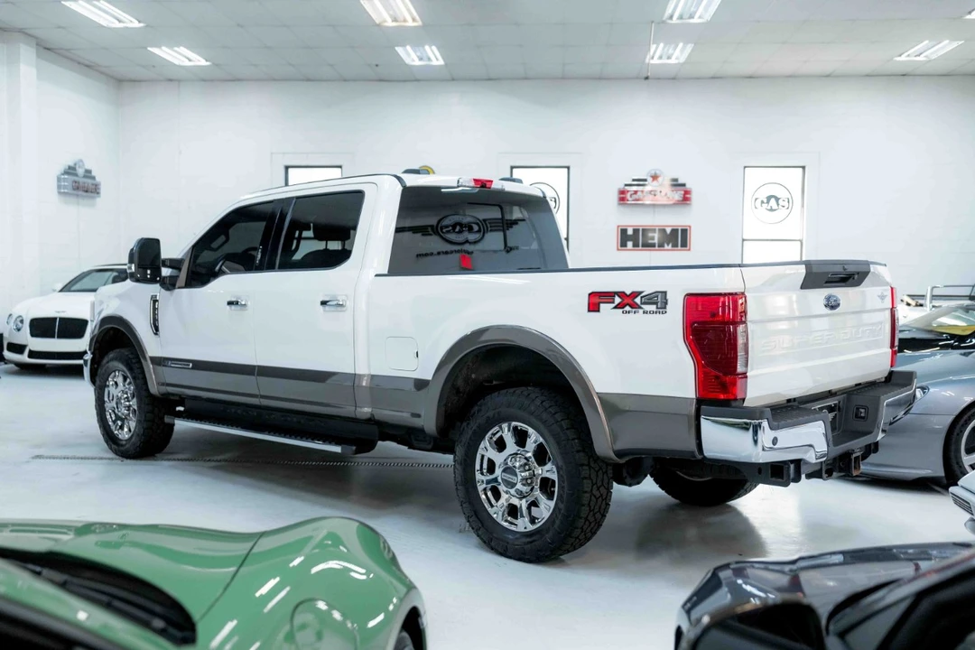 2020 Ford Super Duty 4th Gen - Image 9 of 12