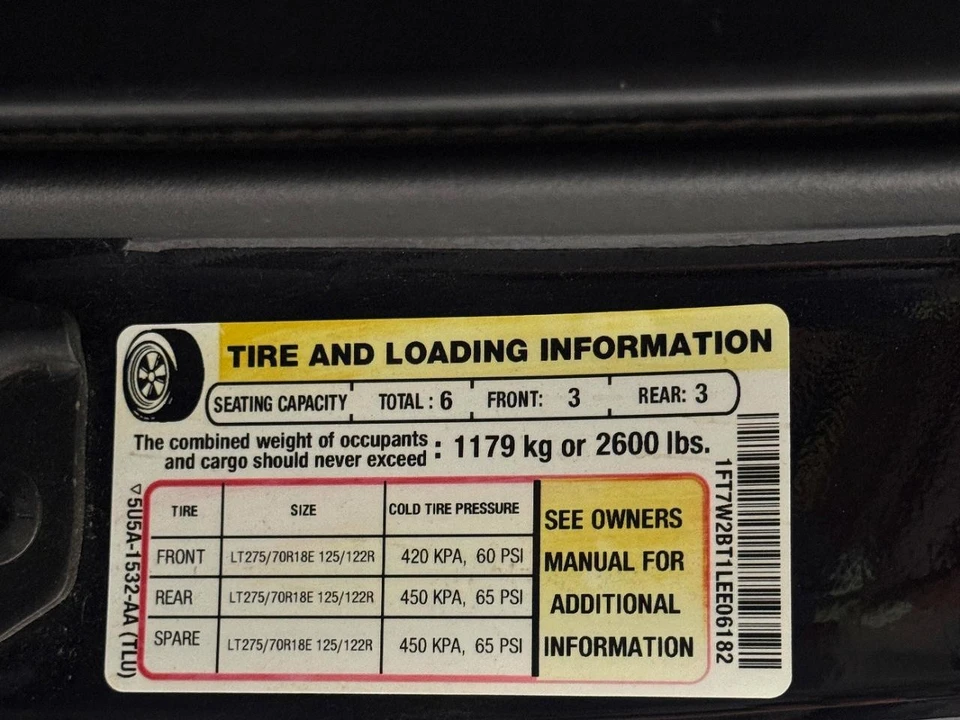 2020 Ford Super Duty 4th Gen - Image 8 of 9