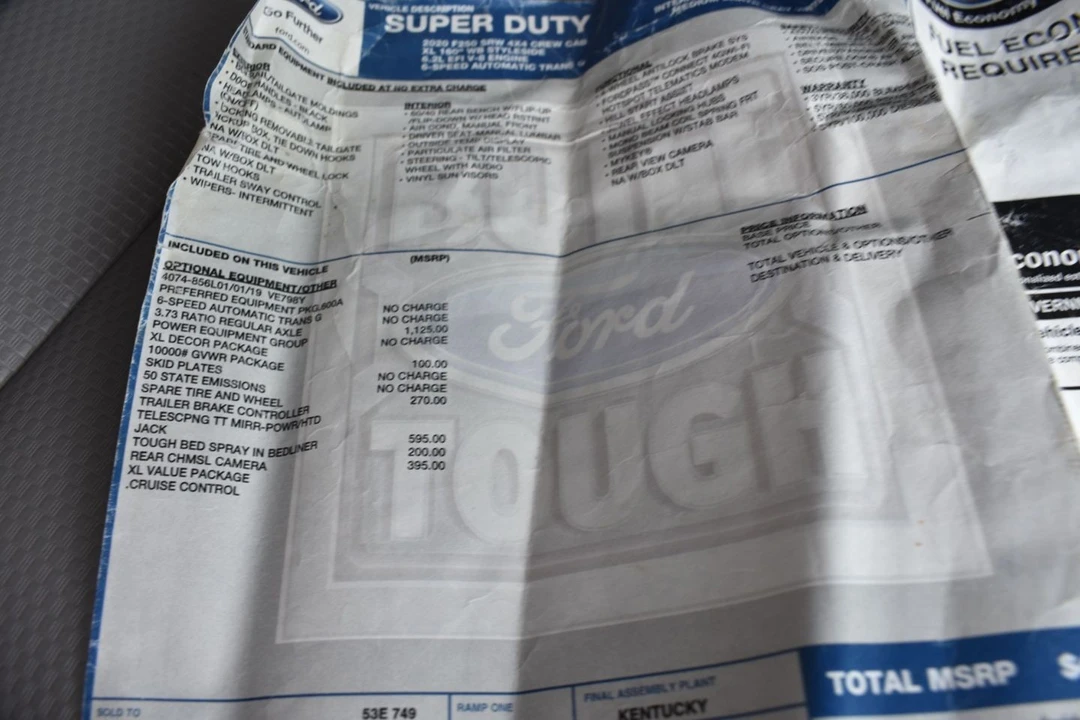 2020 Ford Super Duty 4th Gen - Image 18 of 22